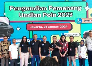 Telkomsel Undi Pemenang Poin Festival 2023