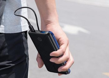 PowerCore Slim 10K, Power Bank Tipis Berkapasitas 10.000 mAh