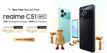 Pangkas Harga, realme C51 dengan NFC Dijual Mulai Rp1,3 Jutaan
