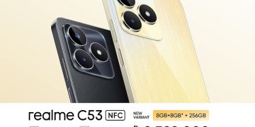 realme C53 Varian 8GB+8GB|256GB Sudah Tersedia, Harga Rp2,3 Jutaan