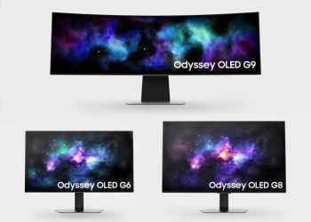 Samsung Umumkan Jajaran Monitor Gaming Odyssey OLED Terbaru di CES 2024
