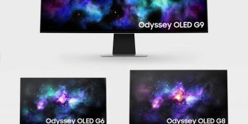 Samsung Umumkan Jajaran Monitor Gaming Odyssey OLED Terbaru di CES 2024