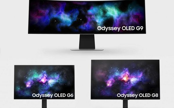 Samsung Umumkan Jajaran Monitor Gaming Odyssey OLED Terbaru di CES 2024