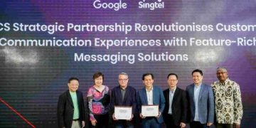 Gandeng Google, Telkomsel & Singtel Kembangkan Layanan Rich Communication Services
