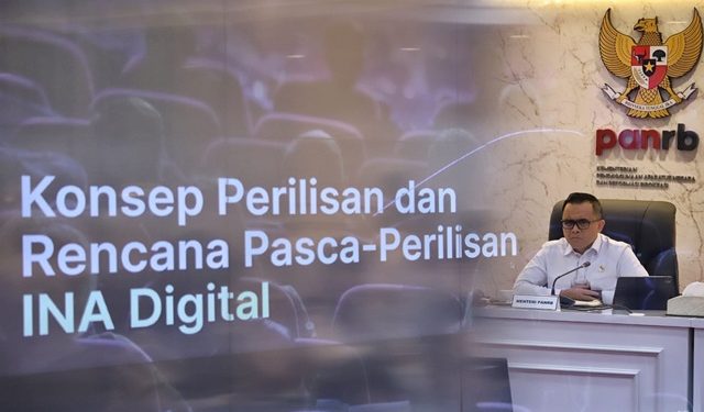 KemenPANRB Kebut Rencana Peluncuran INA Digital