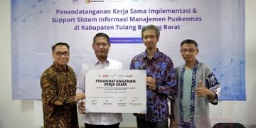 Indosat Business & Lintasarta Implementasi Digitalisasi Faskes di Tulang Bawang Barat Lampung