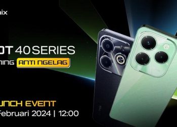 Bidik Para Gamers, Infinix Hot 40 Series Siap Meluncur di Indonesia