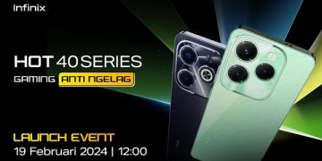 Bidik Para Gamers, Infinix Hot 40 Series Siap Meluncur di Indonesia