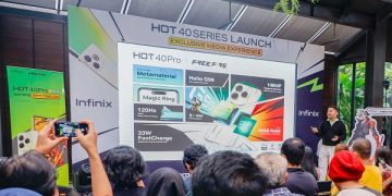 Infinix Resmi Luncurkan Hot 40 Pro dan Hot 40i di Indonesia