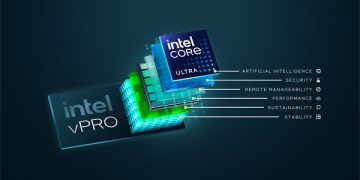 Lewat Platform Intel vPro Baru, Intel Core Ultra Perluas AI PC ke Enterprise