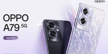 OPPO Hadirkan A79 5G, Bawa Desain Premium di Lini A Series