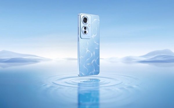 Usung Desain Magnetic Particle, Begini Penampakan OPPO Reno11 F 5G