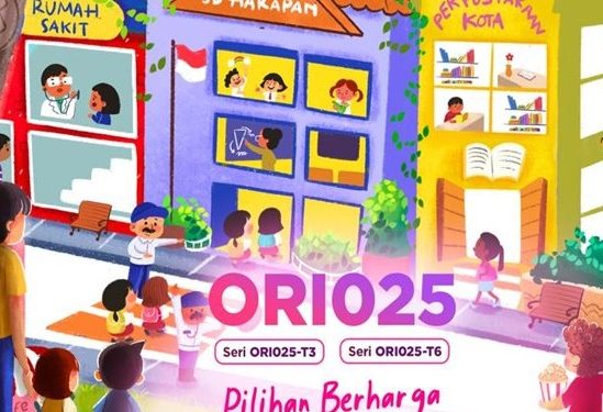 Pemerintah Tawarkan ORI025 Bisa Dibeli Online