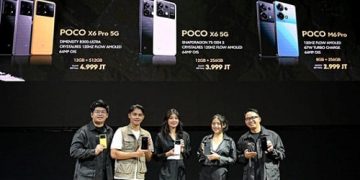 Guncang Pasar, POCO Rilis 3 Smartphone Baru