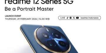 Segera Hadir di Indonesia, realme 12 Series 5G Buka Era Baru Pengalaman Fotografi Tingkat Profesional