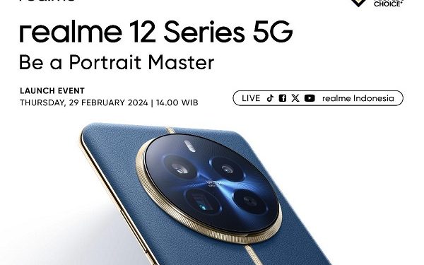 Segera Hadir di Indonesia, realme 12 Series 5G Buka Era Baru Pengalaman Fotografi Tingkat Profesional