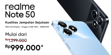 Dilego Mulai Rp1 Juta, Intip Fitur Apik yang Ditawarkan realme Note 50 ke Konsumen