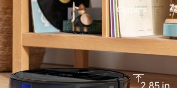 RoboVac G30 Verge, Vacuum Cleaner dengan Fitur Navigasi Eufy