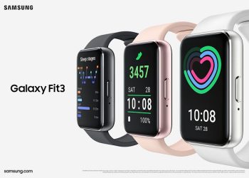 Samsung Luncurkan Galaxy Fit3