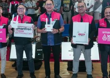 Genjot Penetrasi Internet, Smartfren Rilis Wireless Router Home RE11
