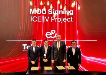 Telin, Telecom Egypt dan Operator India Teken MoU di Proyek Kabel Laut Internasional ICE IV