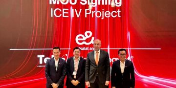Telin, Telecom Egypt dan Operator India Teken MoU di Proyek Kabel Laut Internasional ICE IV
