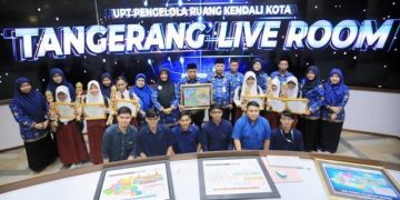 Pemkot Tangerang Perkenalkan GIS Melalui Lomba Mewarnai Peta GIS