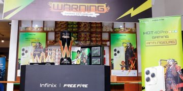 Ramaikan Peluncuran HOT 40 Pro, Infinix Gelar Warung Infinix Gaming Musim Kedua