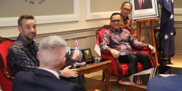 Menteri PANRB Jajaki Peningkatan Kerja Sama Indonesia-Australia Terkait Transformasi Digital