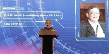 Achmad Benny Mutiara selaku Ketua Dewan Juri TOP Digital Awards 2023 dan Ketua Umum APTIKOM