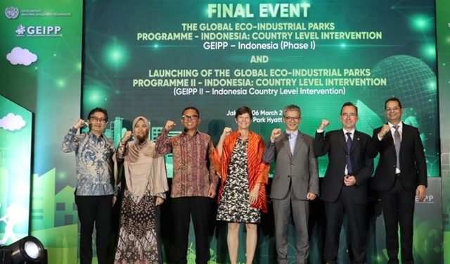 Solusi Keberlanjutan, Kemenperin Inisiasi Program Eco-Industrial Park