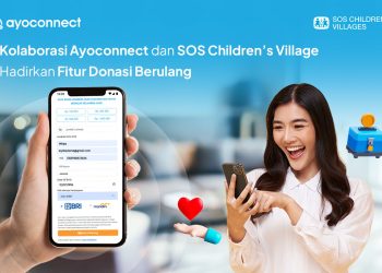 Kolaborasi Ayoconnect dan SOS Children’s Village