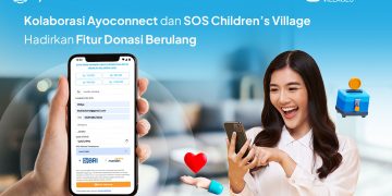 Kolaborasi Ayoconnect dan SOS Children’s Village
