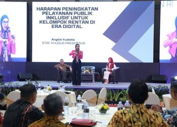 Pelayanan Publik Ramah Disabilitas Dilakukan Melalui Transformasi Digital