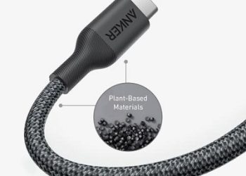 ANKER PowerLine 544, Kabel Data Nan Ramah Lingkungan dengan Konektor USB-C