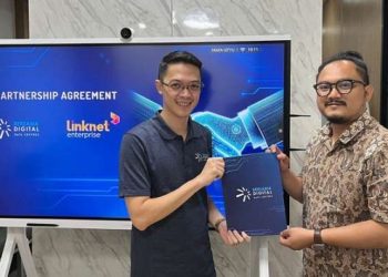 BDDC & Link Net Enterprise Berkolaborasi Wujudkan Konektivitas Andal