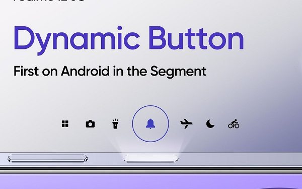 realme 12 5G Bawa Fitur Dynamic Button Pertama di Segmennya, Mudahkan Akses Aplikasi Favorit