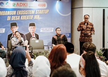 Kemenparekraf dan Kominfo Dukung Pembentukan Ekosistem Startup di IKN