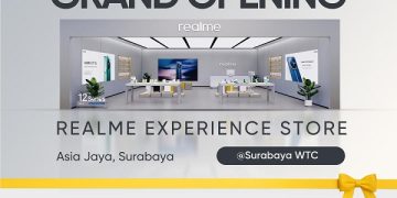 Tampil Lebih Modern, realme Akan Buka realme Experience Store 3.5 Pertama di Indonesia