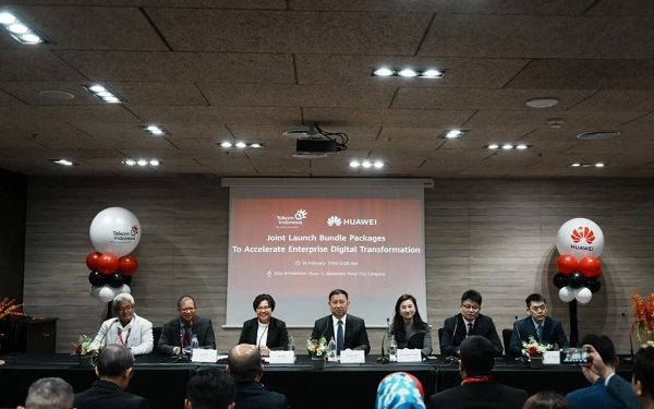 Gandeng Huawei, Telkom Percepat Adopsi Pemanfaatan AI bagi Dunia Usaha