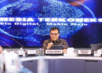 Terima Delegasi DTA, Kominfo Ajak Jalin Kemitraan Inovasi Digital