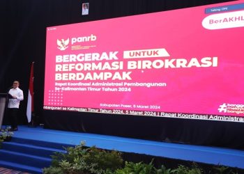 MenpanRB Ajak Jajaran Pemda Kaltim Tingkatkan Digital Leadership