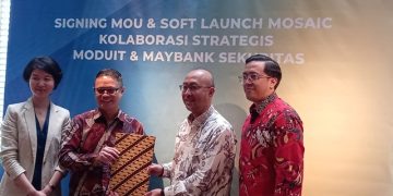 Fintech Moduit Jalin Maybank Sekuritas Hadirkan Layanan Inovatif MOSAIC