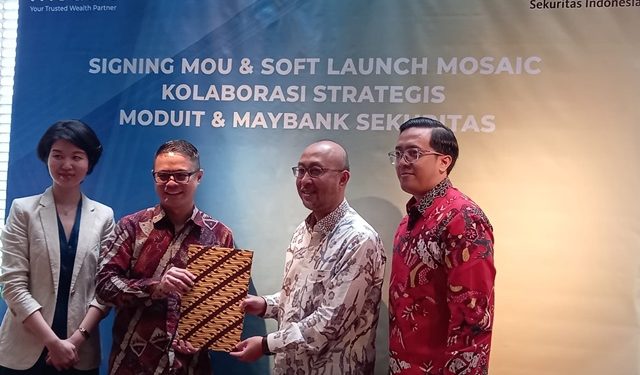 Fintech Moduit Jalin Maybank Sekuritas Hadirkan Layanan Inovatif MOSAIC