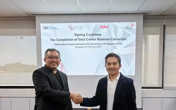 NeutraDC Tuntaskan Konsolidasi Data Center Telin Singapore