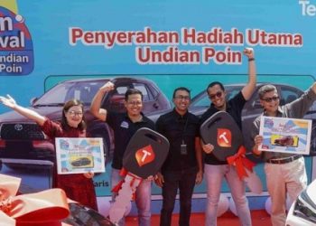 Ini Dia Para Pemenang Undian Poin Festival 2023 dari Telkomsel