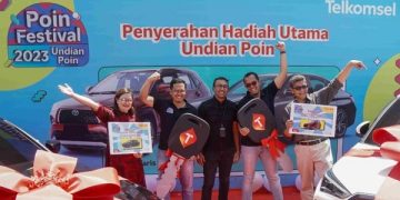Ini Dia Para Pemenang Undian Poin Festival 2023 dari Telkomsel