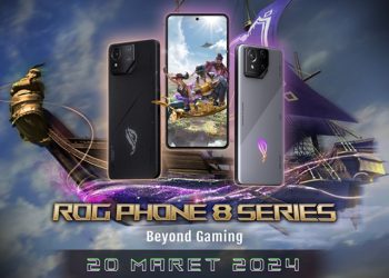 ASUS Republic of Gamers Siap Luncurkan ROG Phone 8 Series