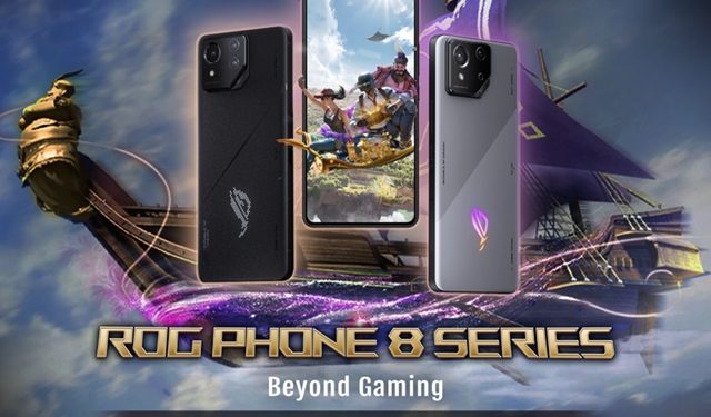 ASUS Republic of Gamers Siap Luncurkan ROG Phone 8 Series