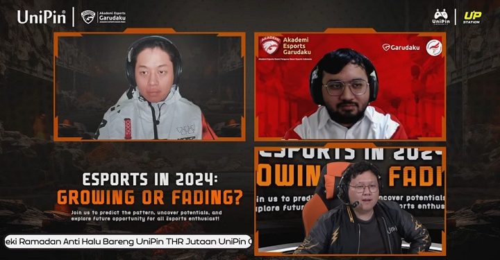 Webinar eSport UniPin